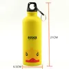 500 ml Nette Wasser Flasche Schöne Tiere Outdoor Tragbare Sport Camping Wandern Fahrrad Schule Kinder Flasche Kreatives Geschenk 220217