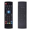 Neqest X8 Podświetlenie MX3 Mini Keyboard 2.4g Bezprzewodowe PC Pilot zdalnego sterowania z Uczenie się IR QWERTY 6AXIS Fly Air Mouse Podświetlany Gampad do Android TV Box