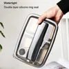 Japanese Portable Lunch Box Stainless Steel Food Container For Kids Insulated Snack Storage Leak-Proof Bento 210709