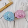 Kids Crossbody Bag Cute Multipurpose Pearl Shell Shaped Messenger Bag for Toddler Girls Summer Small Purse