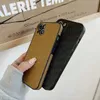 Étuis de téléphone en cuir complet de luxe pour iPhone 13 13pro 12 Pro 11 11pro X Xs Max Xr Coque de protection de la caméra iPhone13 8plus 7plus