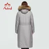 Astrid Winter Damesjas Dames Lange Warm Parka Mode Jas met Wasbeer Bont Kap Grote Maten Vrouwelijke Kleding 3570 210923