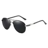 Luxuoso Óculos de Sol Original Design Piloto UV400 Lentes Feitas de Vidro Homens Mulheres Óculos de Sol des Lunettes de Soleil Casos de Couro Livres Acessórios e Caixa A-11