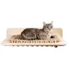 Cat Beds & Furniture Wooden Wall-mounted Hammock Wall Frame Climbing Durable Practical House Rope Woven Nest
