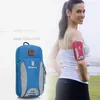 Outdoor Bags Sports Running Mobile Holder Arm Bag Fitness Earphone Hole Design Wrist Shoulder Carrying Band For Men Women