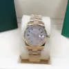 Fashion classic sapphire ladies watch, 36MM quality stainless steel waterproof, automatic mechanical movement