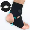 Ankel support sportvakt hög elastisk kompression bandage dykning material skydd strumpor basket fotboll klättring växel set