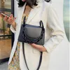 PB0013 Fashion Women's Chain Handbag PU Leather Single Shoulder Bags Messenger Bag Black White Yellow Green Purple 5 Colors 10pcs