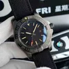 BREITX LING WRISTWATCHES AVENGER RECONNEASSANCE AIRCRAFT SERIES MACHER WATHTチタンアロイラバーベルトオートマチックメンズラグジュアリーウォッチ