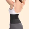 허리 트레이너 Shapewear 벨트 여성 슬리밍 배 랩 벨트 저항 밴드 Cincher Body Shaper Fajas Control Strap