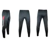 men sport Athletic track skinny soccer pants legs Jogger Football Training gym mens Sweatpants Jogging Homme Trousers