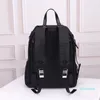 School Bags classic waterproof large-capacity Black multifunctional Business trip backpack Oxford textile fashion retro notebook 2021