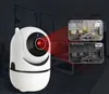 AI WiFi-kamera 1080p Trådlös Smart High Definition IP Intelligent Auto Tracking av mänsklig hemsäkerhetsövervakning och babyvårdsmaskiner