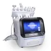 Multifunktionell 6in1 Hudvård Hydr0 Facials Machine Facial Hydradermabrasion Vakuum Hydra Hud Skönhetsanordning