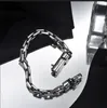 925 Sterling Silver Armband Mäns kedjeutveckling Ljus Lyx High-end Nisch Tjock Tunga Industri Mode Smycken Tillbehör