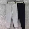 2024 Fashion Luxury Brand Tb Sweatpants Men Panelled Casual Sport Trousers 100% Cotton Tracksuit Bottoms Jogger Track Pants