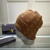 Designer-Strickmütze, luxuriöse Mode-Baseballmütze, Kaschmir-Seidenwolle, lässige Mütze, klassischer Briefdruck, Eimerhüte, Totenkopf-Kappe für Herren und Damen