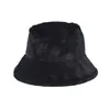 Plysch hink hatt för män kvinnor vinter hattar utomhus 2244