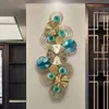 Orologi da parete di lusso orologio di pavone di lusso silenzioso design moderno moda grande ufficio ZEGAR na Sciane Home Decor BD50WC