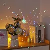 180 LEDの花火弦照明8モード爆発スター銅銀線の妖精の光の装飾ランプのリモコン弦の照明