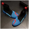 Mode haut chaussettes baskets respirant chaussures décontractées pour hommes 2021 nouvel homme noir et Biue doux léger grande taille Zapatos Homber