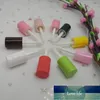 Garrafas de embalagem 10 pcs 3ml vazio labelo tubos lipgloss recipiente mini batom cosmético, amostra de bálsamo diy