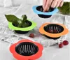 Flower Shaped Colanders & Strainers Silicone Kitchen Shower Sink Drains Cover sink colander Sewer Hair Filter