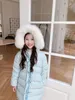 HIVER HIVER HIVER LONG TOUCHE DOWN POUR FILL VÊTEMENTS PARKA VEST VERTURE VÊTEMENT DE TOIME EN TODDLER ENFANTS SNOWSUIT Vêtements de dessus Vêtements Vêtements