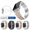 Luxury Stainless Steel Strap For Apple Watch Ultra 49mm Band 41mm 45mm 40mm 44mm metal Watchband 38mm 42mm Replacement Bracelet Sport Bands iWatch 8 7 6 SE 5 4 3