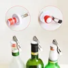 Multifunctional Beer Red Wines Tool Stainless Steel Bottle Opener&silicone Cork Wine Stopper Creative Kitchen Accessories DD222