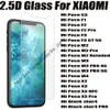 2,5d 0.33mm Härdad glas Telefon Skärmskydd för Xiaomi MI POCO C3 F1 F2 PRO F3 GT 5G M2 REEDED M3 M4 X2 X3 Black Shark 4 Pro