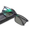 Transition Sunglasses Pochromic Очки для чтения Мужчины Гиропии Пресбиопия Открытый TR90 Multifocus NX