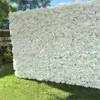 60x40cm Künstliche Blumen DIY Dekoration Blumen Wandpaneele Seide Rose Party Rosa Romantische Hochzeit Hintergrund Dekor