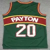 Männer Basketball Shawn Kemp Jersey Gary Payton Kevin Durant Ray Allen Nähte Trikots