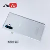 Jiutu – lentille de caméra arrière en verre, couvercle arrière de batterie de remplacement pour Samsung S20 Plus Note 10 S10E A50