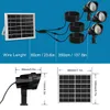 3 in 1 Outdoor LED Solar Light IP66 Waterproof Solar Powered LED Lamp Outdoor Flood Light