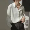 Eleganckie Formalne Białe Kobiety Bluzka V Neck Office Damskie Koszule Z Długim Rękawem Single Breaste Workwear Topy Wiosna 210428