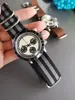 Vintage D Watch Perpetual Paul Newman VK63 Movement Quartz Forder Clock Clock Stains Steel Men يشاهدون ساعة معصم 37 مم 181 237I