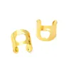 Napkin Rings 6 / PCS Metal Apple Ring El Restaurant Buckle Tabletop Accessories