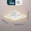 Moderne klassische LED-Kronleuchter-Lampe, dimmbar, für Wohnzimmer, Schlafzimmer, Küche, Zuhause, Geschäft, Wohnung, Dekor, Deckenleuchten