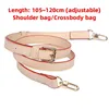 41 3 -47 2 Verstelbare DIY Women PU Leer schoudertas Strap Accessoires voor luxe portemonnee Crossbody -band Vervanging 305B