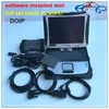 CF-19 Laptop Benz MB Yıldız C6 Teşhis Aracı Tarayıcı SD Connect DOIP XENTRY DAS-WIS-EPC SSD V2021 ile MB C4'yu değiştirin Kullanıma hazır