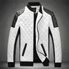 2021 Mens Leather Jackets Casual High Quality Classic Motorcycle Bike Jacket Men Plus Thick Coats Spring/ Autumn chaqueta hombre 220211