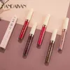 Handaiyan 12 Color Gloss Velvet Matte Liquid Lipstick Natural Nutritious Easy to Wear Makeup Lipgloss