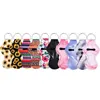 Neoprene Chapstick Holder Keychain Party Favor Portable Lipstick Pouch4587683