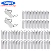 Vulk 50pcs Logo Gratuit Logo Metal Pen Drives 64GB 128 Go CLE CLE USB Flash lecteur 32GB 16 Go Pendrive 8GB 4GB Memoria USB2.0 Cadeau de bâton de Menory