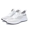 Nxy Men's Vulcanize Sapatos Zapatillas Deportivas Informales Transponíveis Para Hombre, Zapatos Bajos de Malla, CMODOS, Correr, Tejidas, Color Blanco, Nevedad 0209