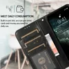 Luxury leather case for iphone phone cases 12 promax 12mini 11 xsmax xr x 7 8 6 plus s21 ultra s20 2 in 1 split magnetic wallet card slot anti-fall protective cover