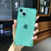 Miękkie etui na telefon komórkowy Przezroczysty Anti-Drop TPU Mini Full Coverage Case Case iPhone 11 12 13 MI Niro XS MA X XR7 8 Plus se