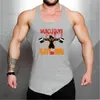 Mens Plus Size Tees Polos Tank Tops Gym Fitness Men Clothing Bodybuilding Workout Fashion Top Musculation Stringer Singlets Sleeveless Shirt Vest